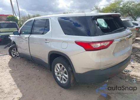 2021 Chevrolet Traverse Fwd Ls from USA, damaged, VIN 1GNERFKW6MJ251032